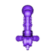 Unsupported_Arma_lowerleg02.stl MEGA BUNDLE - アーマーギア - S級格闘メカ