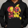 aY4v6j2_700b.jpg Free STL file PikaPool (Pikachu & Deadpool)・3D printer model to download