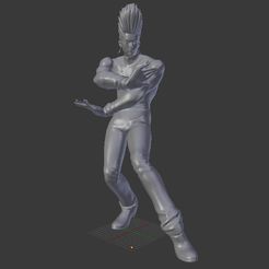 STL file Iori Yagami KOF 2002 🎨・3D printable design to download・Cults