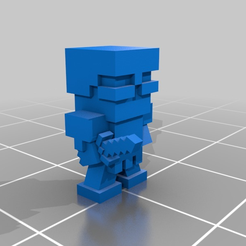 Free STL file Minecraft STEVE Full Color Charater Only 🎨・3D printable  model to download・Cults