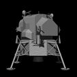 8.jpg Mondlandefähre Apollo 11 STL-OBJ-Dateien für 3D-Drucker