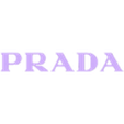 PRADA.stl LOGOTIPO PRADA