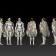 screenshot.3264.jpg STAR WARS Padmé - FIGURINA IN STILE VINTAGE DA 3,75"
