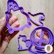 D_NQ_NP_2X_742143-MLA54183406791_032023-F.webp Cookie Cutter - Witch Witch - Halloween