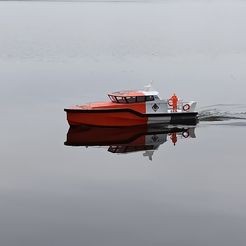 RC PATROL JETBOAT