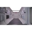 TIV_02.jpg Star Wars Tantive IV Blockade Runner Modular Corridor Diorama Playset for 6" Action Figures