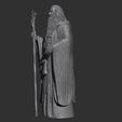 ZBrush-Document.jpg GANDALF THE GRAY 3D print model