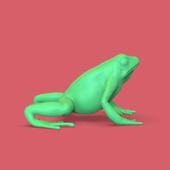 fr1.jpg STL file frog・3D printable model to download