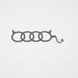 Audi-Logo-evil-3D-Model.jpg Audi Logo Devil