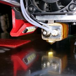 20160417_112734.jpg Free 3D file Duplicator i3 Hotend / Print Area LED Holder・3D printable model to download