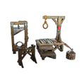 Hangmans-gallows-A-Mystic-Pigeon-Gaming-2.jpg Gallows Stocks And Guillotine Tabletop Terrain Set
