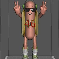 Pancho-Esteban-46.jpg Archivo STL Pancho Esteban 46・Diseño imprimible en 3D para descargar