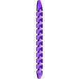 serpent version courte.stl A snake in two length versions