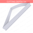1-7_Of_Pie~8in-cookiecutter-only2.png Slice (1∕7) of Pie Cookie Cutter 8in / 20.3cm