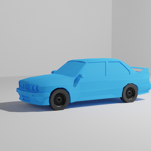 BMW E30 Rendering 1.png BMW M3 E30 Model