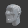 1.png Skull Mask – Detailed 3D Print Model