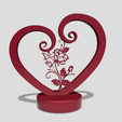 Shapr-Image-2024-02-23-101018.png Heart with rose and butterfly, Romantic Anniversary Gift, Valentine's Day Gift, engagement gift, proposal, wedding