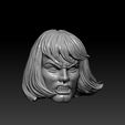 he-man-cabelo3.jpg 2 custom He-man Heads, filmation movie / motuc version