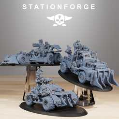 1.png 3D file Orkaz Speedsters・3D printing idea to download
