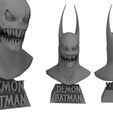 1Ф.jpg Demon Batman "Batman: Arkham knight"