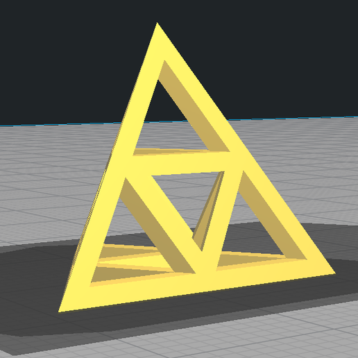 Free STL file 3D Triangle・3D printing model to download・Cults