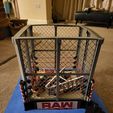 WWE1.jpg WWE Steel Cage - compatible with WWE Superstars Ring - awesome model