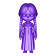vevsdei.stl Mercredi Addams - Modèle 3D pour impression