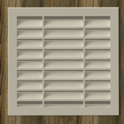 Render-2.png STL file Vent・3D printing model to download