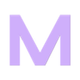 M.stl Letters and Numbers SQUID GAME | Logo