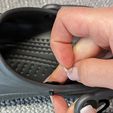 Anleitung2.jpg Crocs rivets for heels strap repair spare part button pin