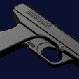 2.png Residual Evil 2: Remake - Matilda handgun 3D model