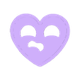 vmkr-emoji-heart-cover.stl The "horny heart" emoji 3d badge