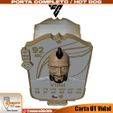 Portacompleto-v2-Carta-Ultimate-Team-Vidal-92-Icono-7.jpg Держатель для писем New Complete Ultimate Team Icon Vidal