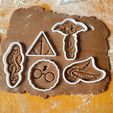 334033674_2247840935395047_4743721696353341899_n.jpg Harry Potter Cookie Cutter 9 pcs Characters Hogwarts Legacy