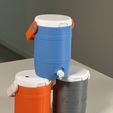IMG_7376.jpeg 12oz Can Sport Cooler – STL File for 3D Printing (Commercial Use Allowed)