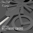 2.png Nightmare Sword 3D Model Arknights