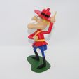 dudley angleb1.jpg Free STL file Dudley Do-Right・Design to download and 3D print