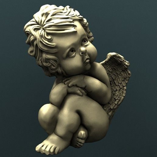 2.jpg Free STL file Angel・3D print object to download, stl3dmodel