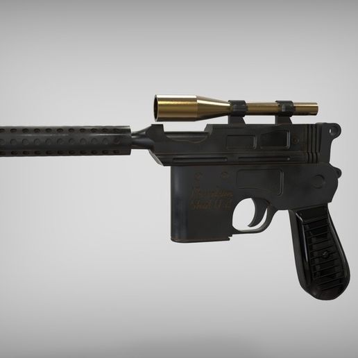 Download free STL file Phantom Shot • 3D printing model ・ Cults