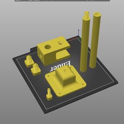 Free 3D file VESA 100x100 Wall Mount 👽・3D print model to download・Cults