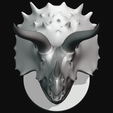 Stegoceratops_Head1.png Stegoceratops Head for 3D Printing