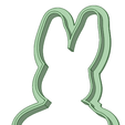 Contorno.png Peter Rabitt whole cookie cutter