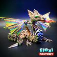 Flexi-Factory-Mech-Dragon_1.jpg Flexi Factory Print-in-Place Mech Dragon