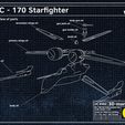 spaceship_collection_-170-starfighter_blueprint.jpg ARC-170 starfighter Star Wars starship