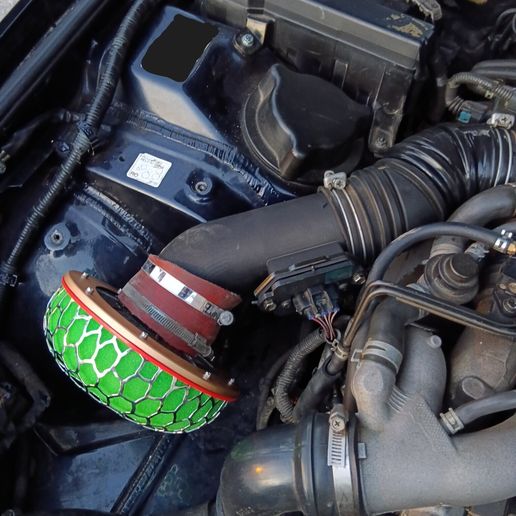 JZS161 2JZ-GTE MAF Filter Adapter