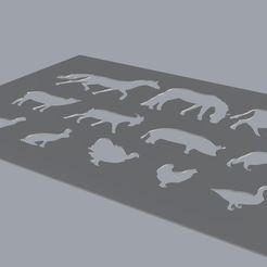 estencil-2.jpg Fichier STL pochoir animal・Modèle à télécharger et à imprimer en 3D, ser_de_fuego