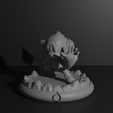 Monferno5.png Monferno pokemon 3D print model
