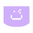 Face_wink.stl Gameboy Retro Console SD and Thumb Drive Case