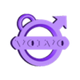 Volvo.stl Volvo Logo Keychain
