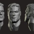 superman-FACE-ross-Z_1.jpg SUPERMAN fanart bust alex ross style 3D print model
